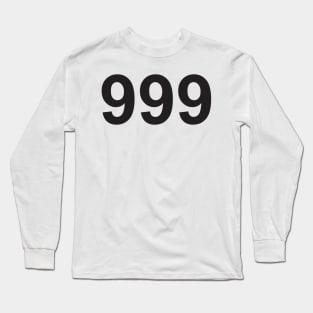 Angel number 999 Long Sleeve T-Shirt